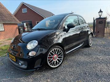 Fiat 500 1.4 T-jet Abarth 595 Competizione AUT Pano 161 PK! beschikbaar voor biedingen