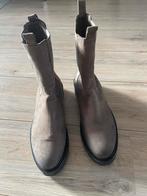 Yaya Nubuck Laarsjes Maat 41 - Zo Goed Als Nieuw!, Kleding | Dames, Schoenen, Ophalen of Verzenden, Zo goed als nieuw, Beige, Lage of Enkellaarzen