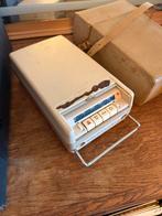 Vintage Stenorette R Bandrecorder - Draagbaar!, Ophalen of Verzenden, Bandrecorder, Met stofkap