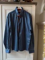 Overhemd 3XL, Ophalen of Verzenden, Zo goed als nieuw, Blauw, Overige halswijdtes