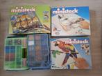 Ministeck zeer uitgebreid, Hobby en Vrije tijd, Ophalen of Verzenden, Gebruikt, Box-set