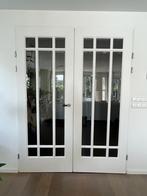 Binnendeuren met geslepen glas, Ophalen, Gebruikt, 80 tot 100 cm, Binnendeur
