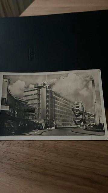 Ansichtkaart/foto van de Van Nellefabriek Rotterdam beschikbaar voor biedingen