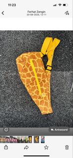 Leuk Buideltasje met Giraffe Print, Ophalen of Verzenden, Nieuw