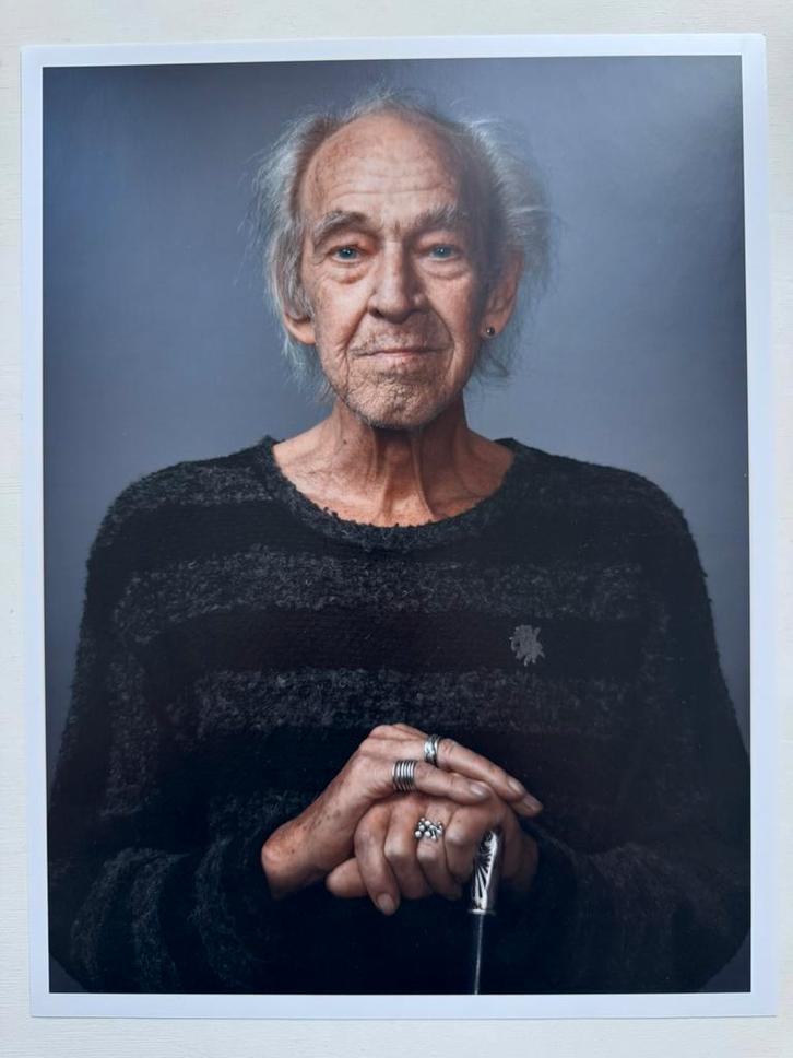 Erwin Olaf, originele foto door Olaf afgedrukt, gesigneerd, Antiek en Kunst, Kunst | Tekeningen en Foto's, Ophalen of Verzenden