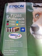 Epson inktcartridgs multypack, Computers en Software, Printers, Ophalen of Verzenden, Zo goed als nieuw, Printer