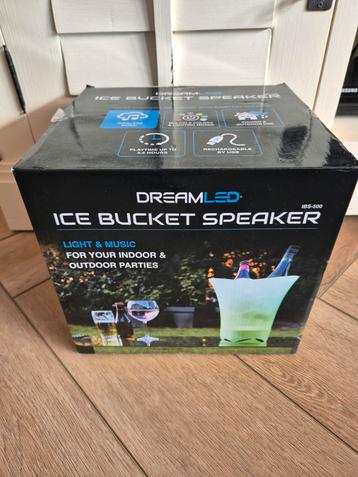 Ice bucket speaker beschikbaar voor biedingen