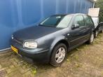 Volkswagen Golf 1.4 55KW 2003 Blauw Zo mee!, Voorwielaandrijving, 15 km/l, 74 pk, Blauw