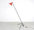Anvia retro vloerlamp de Sprinkhaan J.J.M. Hoogervorst, Ophalen, Vintage, Zo goed als nieuw, Metaal