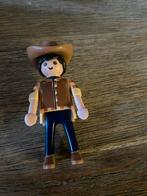 Playmobil Cowboy Figuur, Ophalen of Verzenden, Gebruikt, Los playmobil