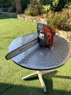 Husqvarna kettingzaag type 445, Ophalen, Zo goed als nieuw