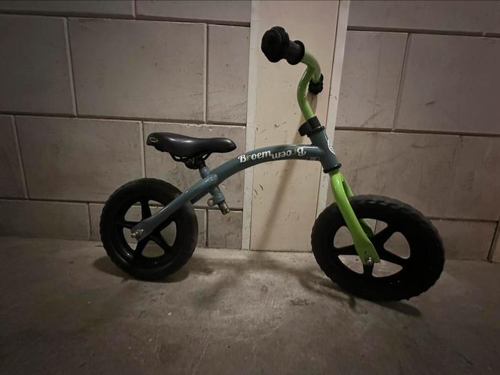 Loopfiets, Kinderen en Baby's, Speelgoed | Buiten | Voertuigen en Loopfietsen, Gebruikt, Loopfiets, Ophalen