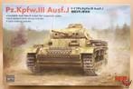ROWASP | RFM Ryefield Model 1/35 Pz Kpfw III Ausf J, Overige merken, Tank, 1:32 tot 1:50, Nieuw