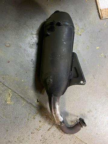 Gilera runner 180cc uitlaat beschikbaar voor biedingen