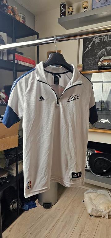 OKC Thunder NBA warm-up shirt   beschikbaar voor biedingen