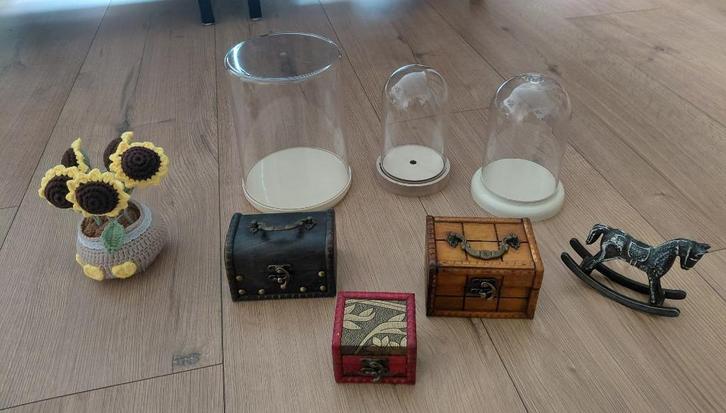 Allemaal leuke nieuwe hebbedingen,liefst in 1 koop, erg mooi, Huis en Inrichting, Woonaccessoires | Overige, Nieuw, Verzenden