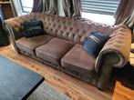 Chesterfield banken, Huis en Inrichting, Banken | Complete zithoeken, Ophalen, Zo goed als nieuw