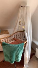 Rotan Wieg met Matras & Hemel, Kinderen en Baby's, Babywiegjes en Ledikanten, Ophalen, Gebruikt, Wieg