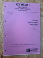Werkplaatshandboek Peugeot 309 Injectiesysteem XU motor BDY, Ophalen of Verzenden
