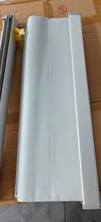 Kwantum Dakraam Rolgordijn Dave Lichtgrijs 78x123cm, Doe-het-zelf en Verbouw, Rolluiken, Ophalen, Gebruikt, Minder dan 100 cm