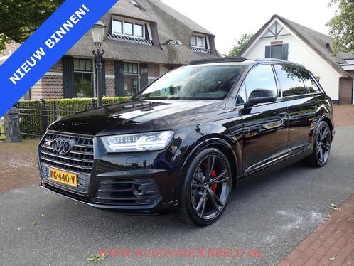Audi SQ7 4.0TDI QUATTRO 7P PANO/HEADUP/360*/ACC/4WIEL/TREKHA, Auto's, Audi, Bedrijf, Te koop, SQ7, 360° camera, 4x4, ABS, Achteruitrijcamera