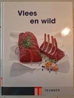 Vlees en Wild - Teubner Kookboek, Boeken, Hoofdgerechten, Ophalen of Verzenden, Zo goed als nieuw, Europa