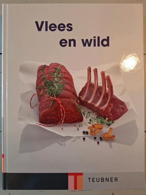 Vlees en Wild - Teubner Kookboek, Boeken, Kookboeken, Zo goed als nieuw, Hoofdgerechten, Europa, Ophalen of Verzenden