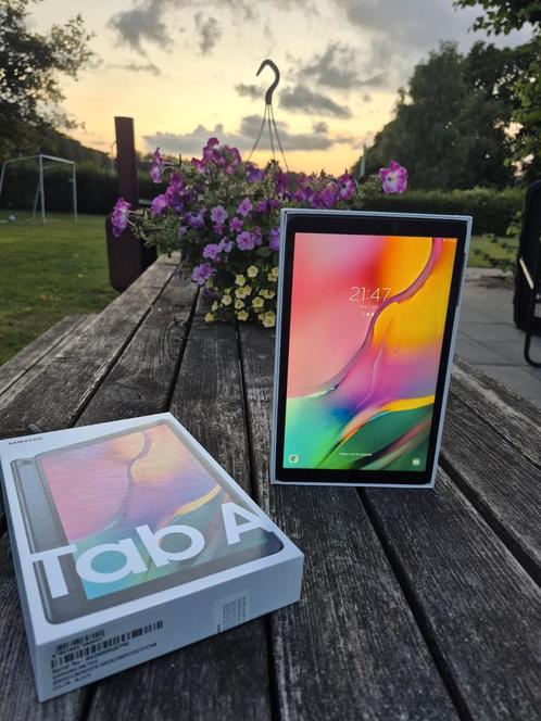 Samsung Galaxy Tab A 10.1 – Topstaat + Doosje & Lader!, Computers en Software, Android Tablets, Zo goed als nieuw, Wi-Fi en Mobiel internet