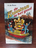 DE  KAMELEON   IN  HET  GOUD   1e  druk  van H. de Roos, Boeken, Kinderboeken | Jeugd | 10 tot 12 jaar, Ophalen of Verzenden, Zo goed als nieuw