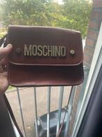Moschino Festival Tasje Bruin Leder, Sieraden, Tassen en Uiterlijk, Tassen | Damestassen, Ophalen of Verzenden, Zo goed als nieuw