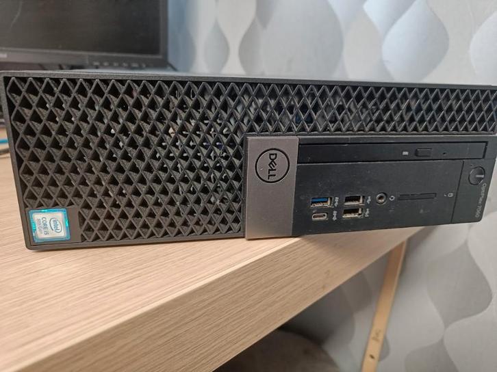 Dell OptiPlex 7060 i5-2.1ghz/8GB/256GB SSD m2/W11, Computers en Software, Desktop Pc's, Refurbished, 2 tot 3 Ghz, SSD, 8 GB, Ophalen of Verzenden
