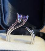 Aparte amethist ring maat 17mm, Ophalen of Verzenden, Nieuw, Dame