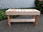 Houten bankje, tuinbankje, schoenenbankje,side table, Ophalen, Nieuw