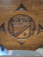 Houtsnijwerk - 4 authentieke stoelen, Ophalen