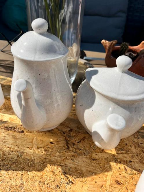 Koffie en thee potje om thee doeken aan te hangen, Huis en Inrichting, Keuken | Servies, Zo goed als nieuw, Overige typen, Overige stijlen