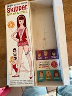 Barbie Skipper doos, Verzamelen, Poppen, Ophalen of Verzenden, Zo goed als nieuw, Pop