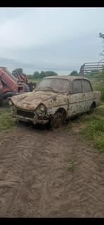 Daf 600 uit 1960, Auto's, Oldtimers, Wit, Daf, Grijs, Particulier