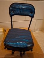 Fietsstoeltje, kleur blauw, Ophalen, Gebruikt