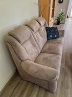 Bankstel en 2 stoelen, Huis en Inrichting, Banken | Bankstellen, Ophalen, Zo goed als nieuw, Leer