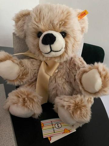 Steiff Beer Handgemaakt Nieuw in Doos beschikbaar voor biedingen