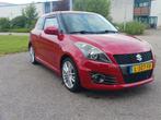 Suzuki Swift 1.6 3D Sport 2012 Rood, Auto's, Voorwielaandrijving, 4 cilinders, Swift, Overige kleuren