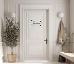 Interieur decoratie deursticker kinderkamer naam met sterren, Huis en Inrichting, Woonaccessoires | Overige, The River House, Info@theriverhouse.nl