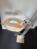 Vintage Ledu loeplamp 271 - inclusief reserveloep!, Hobby en Vrije tijd, Vergrootglazen, Loepen en Loeplampen, Ophalen, Gebruikt
