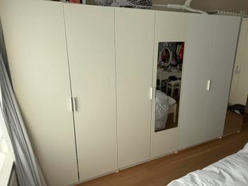 Ikea Pax kasten zonder inhoud 3x 100x58x201 1x 50x58x201
