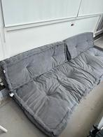 2 sets Grijze palletskussens karwei, Tuin en Terras, Tuinsets en Loungesets, Ophalen, Zo goed als nieuw, Loungeset