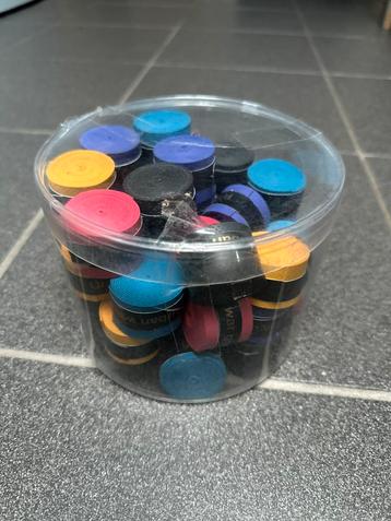 Doos overgrips ca 40 stuks beschikbaar voor biedingen