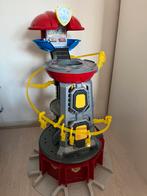 Paw patrol mighty pups toren, Kinderen en Baby's, Speelgoed | Actiefiguren, Ophalen of Verzenden, Zo goed als nieuw