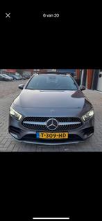 Mercedes A-Klasse A 180 136pk 7G-DCT 2018 Grijs Amg  nicht p, Auto's, Te koop, Zilver of Grijs, Geïmporteerd, 5 stoelen