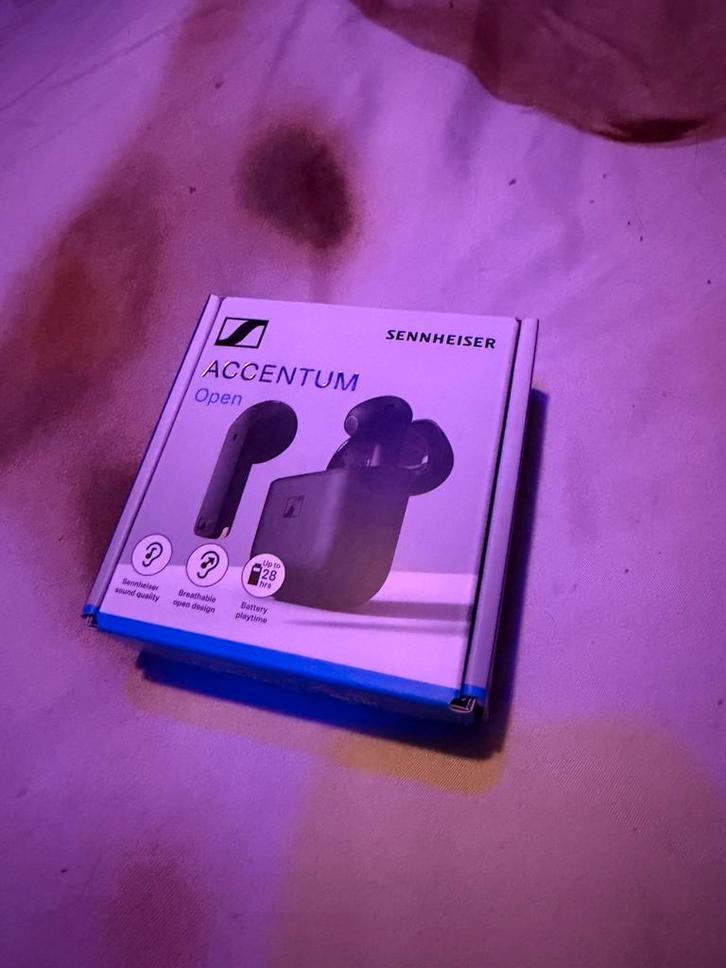 Nieuw in de doos Sennheiser Accentum Open oortjes, Audio, Tv en Foto, Koptelefoons, Nieuw, Sennheiser, Ophalen of Verzenden