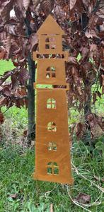 Tuinsteker Vuurtoren,, Tuin en Terras, Robanjer, Nieuw, Ophalen of Verzenden, Harmelen